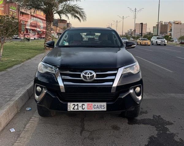Toyota Fortuner 2017 for sale in Iraq - Karbala